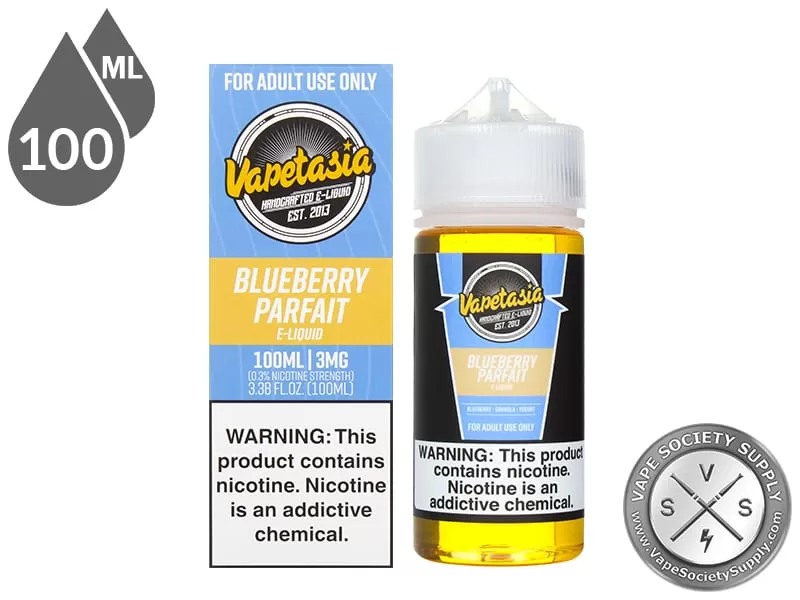 Blueberry Parfait Vapetasia 100ml - Image 2