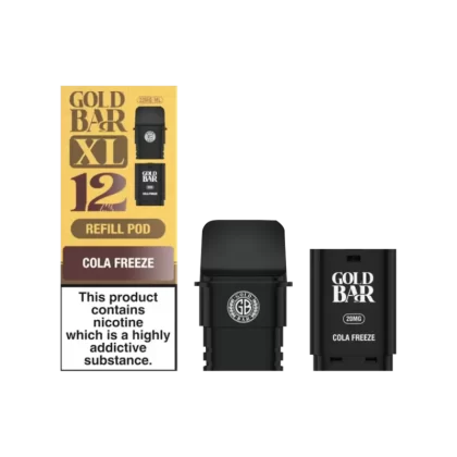 Cola Freeze Gold Bar XL Refill Pack - Ecigwizard