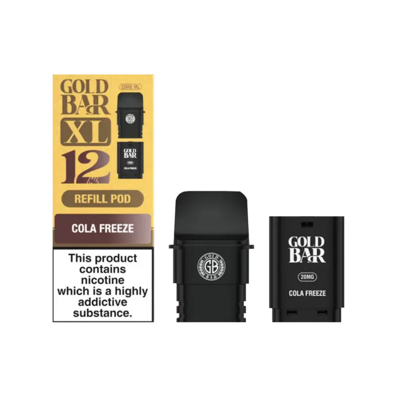 Cola Freeze Gold Bar XL Refill Pack - Ecigwizard
