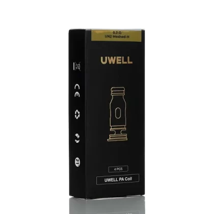 Uwell PA Replacement Coils - Vapordna