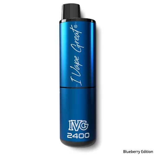 IVG 2400 Prefilled Pod Kit - Coffee Edition - Ecigarettedirect Co - Image 3