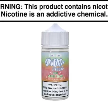 Watermelon Green Apple Ice by Skwezed Mix 100ml - Vape Product, Vape Product (CACF49)
