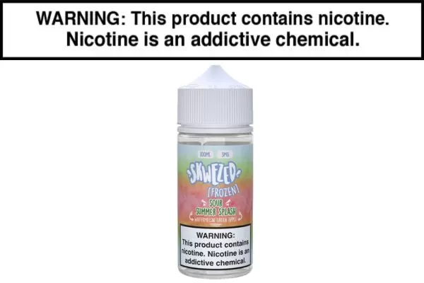 Watermelon Green Apple Ice by Skwezed Mix 100ml - Vape Product, Vape Product (CACF49)