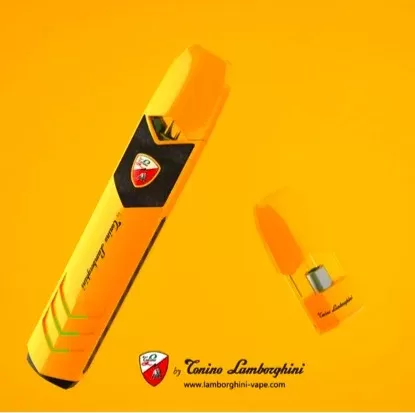 Original Lamborghini-vape Pre-filled Closed Vape Pod System Starter Kit 350mah