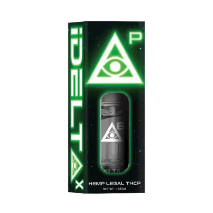 iDELTAX THCP Cartridge Full Gram
