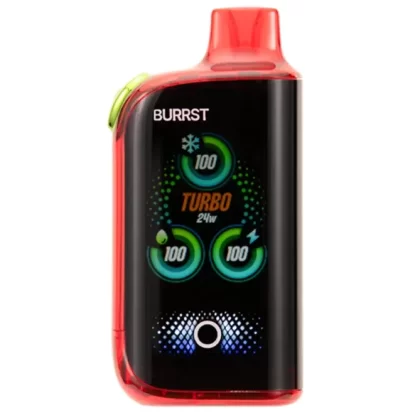 Fasta Burrst Frozen Disposable [35,000 puffs] – Watermelon Ice