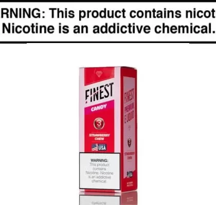 Strawberry Chew By Finest E-Liquid Candy Edition 100mL - Vapejuice