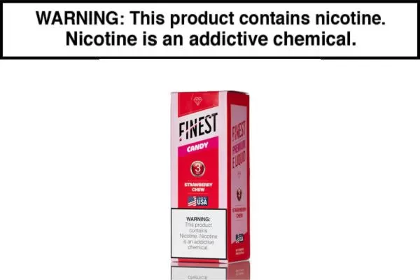 Strawberry Chew By Finest E-Liquid Candy Edition 100mL - Vapejuice