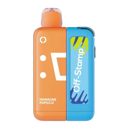Hawaiian Popsicle Off Stamp X-Cube Kit - Nicotine#50mg~Size#Single>5 Pack (59C83D)
