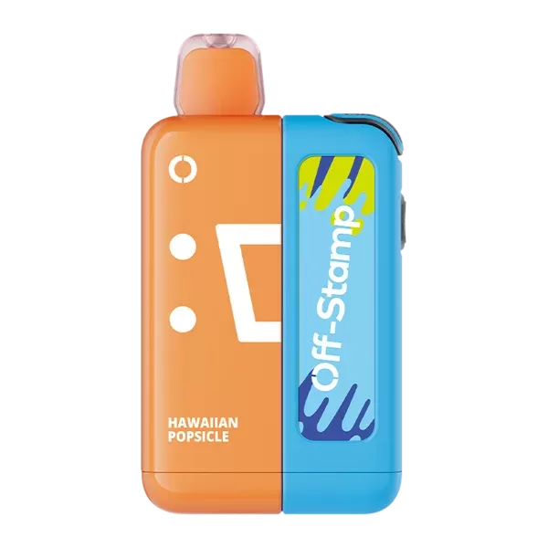 Hawaiian Popsicle Off Stamp X-Cube Kit - Nicotine#50mg~Size#Single>5 Pack (59C83D)