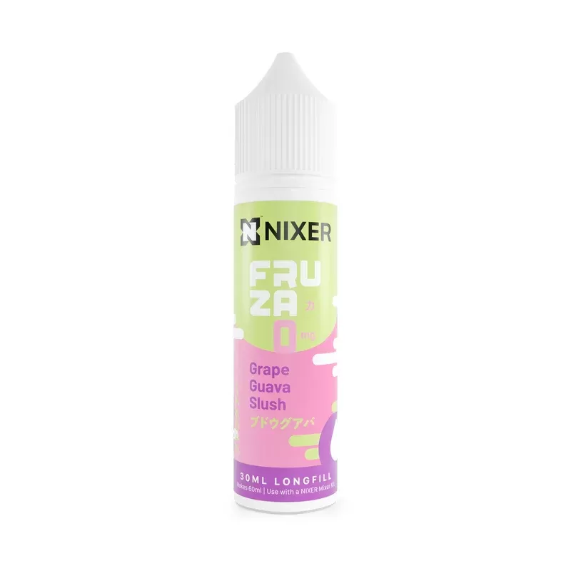 Nixer x Fruza Grape Guava Slush