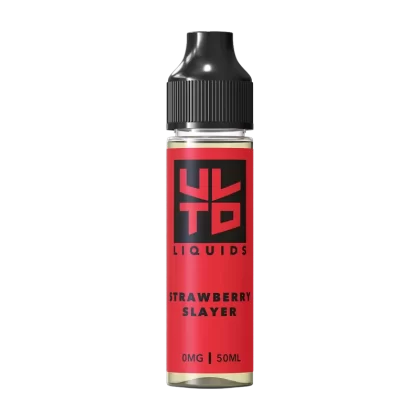 ULTD Strawberry Slayer Shortfill - 50ml - ICE NIC SHOT (+£0.99) - Vapeshop Co
