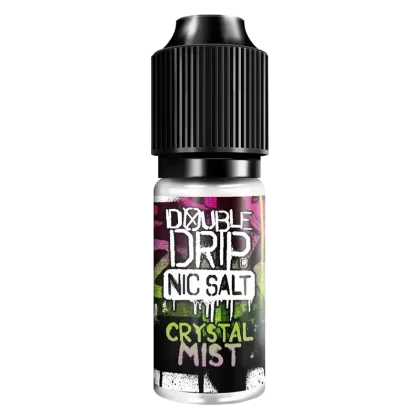 Double Drip E-Liquid Crystal Mist Nic Salts 10ml