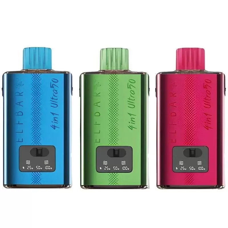 Elf Bar 4 in 1 Ultra 50 Prefilled Pod Kit