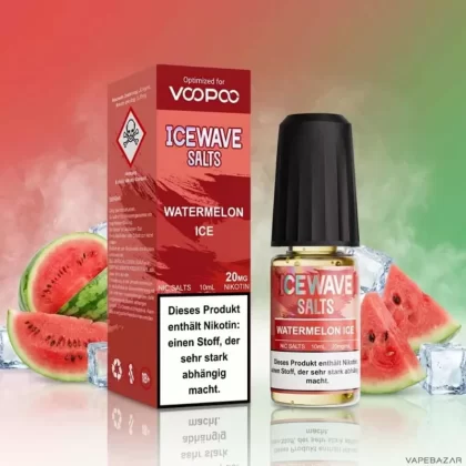 ICEWAVE Salt – Watermelon Ice - Vapebazar