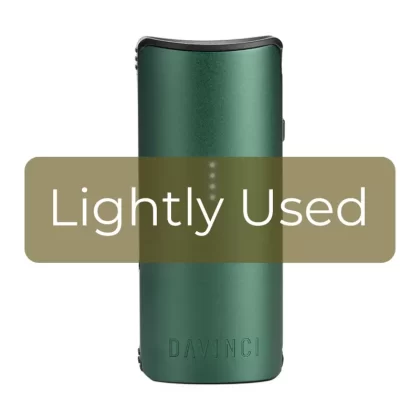Lightly Used - DaVinci MIQRO-C Vaporizer - Lightly Used / Yellow