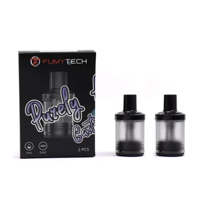 Fumytech Purely AIO Pod Cartridge 2ml 2pcs/pack - 0.8ohm