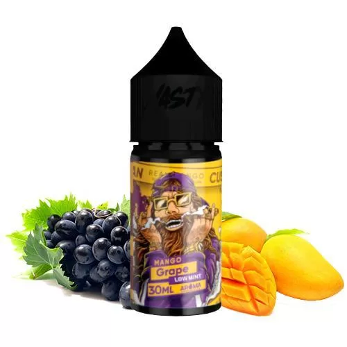 Nasty Mango Grape Nicotine Salt – Cush Man Salt - Vapexotic In
