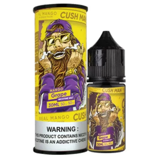 Nasty Mango Grape Nicotine Salt – Cush Man Salt - Vapexotic In - Image 2