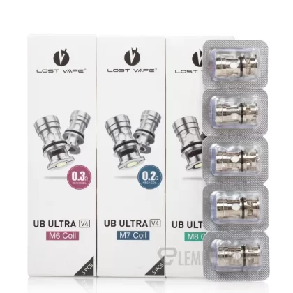 Lost Vape Ultra Boost Replacement Coils - Ecigpremium