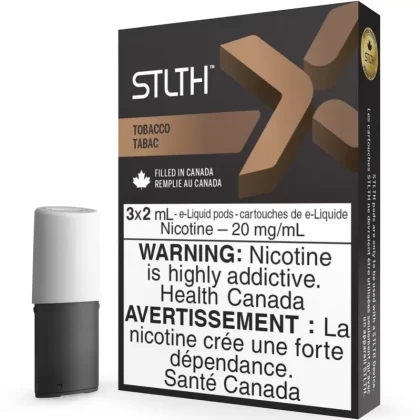 STLTH X Pod Pack – Tobacco