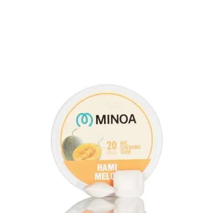 Minoa Nicotine Gum - Pack of 20 - Chocolate 6mg