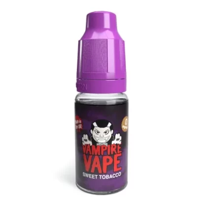 Vampire Vape Sweet Tobacco E-Liquid – 3mg, 6mg, 12mg & 18mg – 50ml, 100ml, 200ml