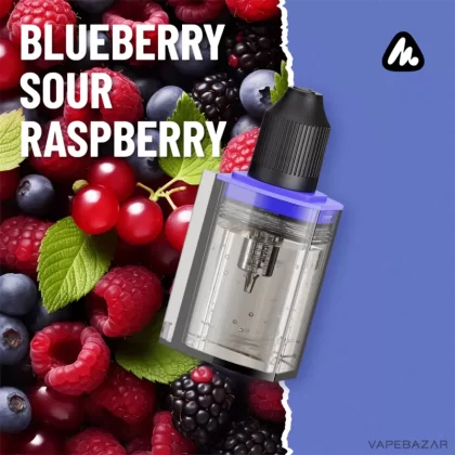 Mevol S 10k Pod – Blueberry Sour Raspberry - 20mg/ml