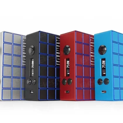 AIMIDI Cube Mini DNA 75W TC Box Mod Battery - Blue
