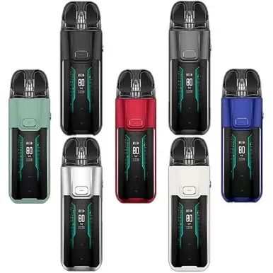 Vaporesso Luxe XR Max Kit - Color#Black>Sliver>White>Gray>Blue>Red>Green