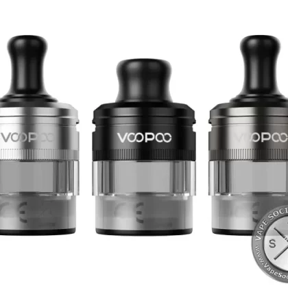 VOOPOO PNP-X Replacement Pods - Black / DTL, Black / MTL