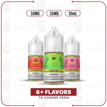 Urban Tale Salts Nicotine 30ml E-Juice - Thevapersworld