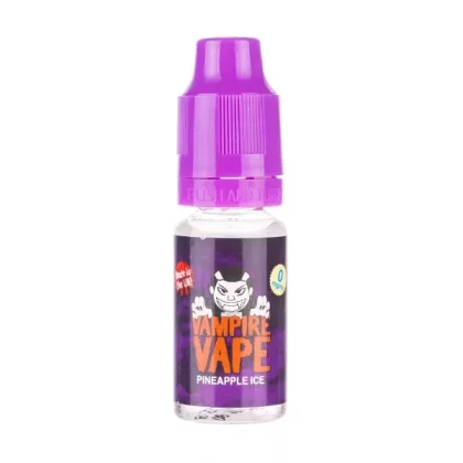 Pineapple Ice E-Liquid by Vampire Vape - Vape Product, Vape Product