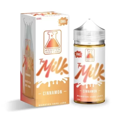 The Milk Cinnamon Milk eJuice - Vape Product; Vape Product, Vape Product; Monster Vape Labs (00EC0F)