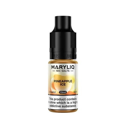 Lost Mary Maryliq Pineapple Ice Nic Salt E-Liquid - Vapestreams Co