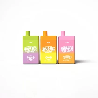 Hyve X Mucho JuiceBox 5000 Caladas 12mL 5% Nicotina - Fumotvapemexico