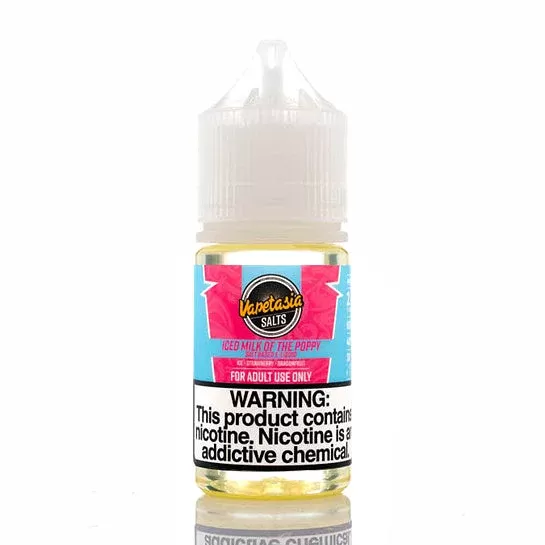 Iced Milk of the Poppy Salt – Vapetasia E-Juice