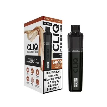 Avomi Cliq Prefilled Pod Kit – Cola Ice