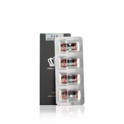 Uwell Crown 5 Replacement Coils - 0.23ohm, 0.2ohm