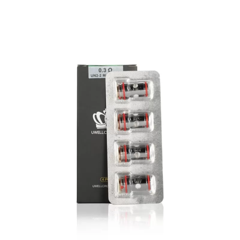 Uwell Crown 5 Replacement Coils - 0.23ohm, 0.2ohm