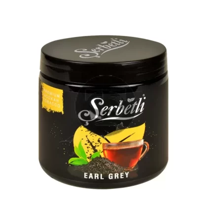 Serbetli Premium Hookah Tobacco 250g Earl Grey - Vape Store