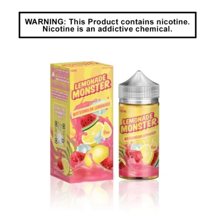 Lemonade Monster E-Liquid – Watermelon Lemonade – 100ml