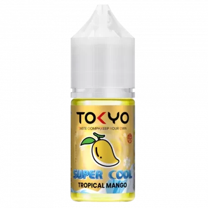 TOKYO SUPER COOL TROPICAL MANGO SALT ELIQUID