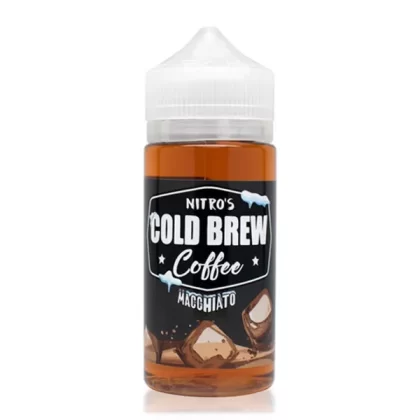 Macchiato by Nitro's Cold Brew Coffee 100ML