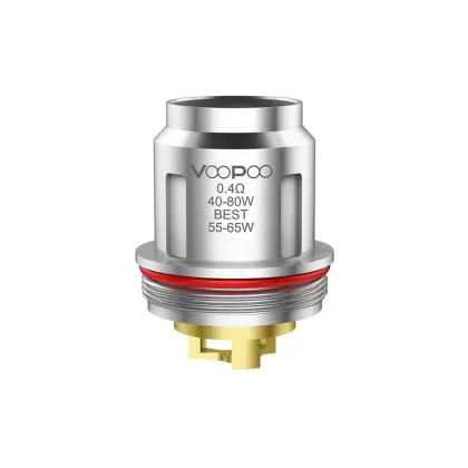 Voopoo UForce Coils - Resistance#U2 Coil 0.4 Ohm Dual>U4 Coil 0.23 Quadruple>N1 Mesh Coil 0.13ohm>N2 Dual Mesh Coil 0.3ohm>Voopoo UForce Coils N3 Triple Mesh Coil 0.2ohm