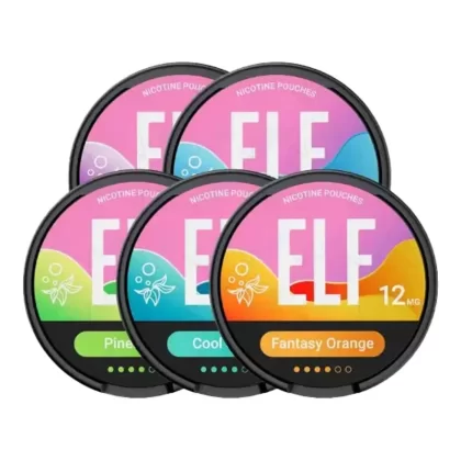 Elf Nicotine Pouches - MAX POLAR MINT / 20mg