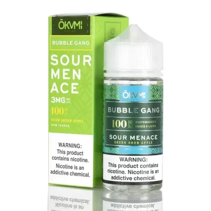 Sour Menace – Bubble Gang – OKAMI BRAND – 100mL