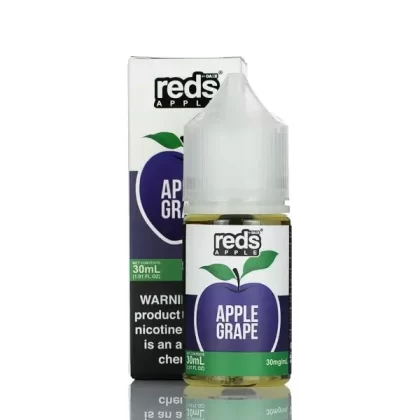 7 Daze Salt Series – Reds Apple Grape – 30ml