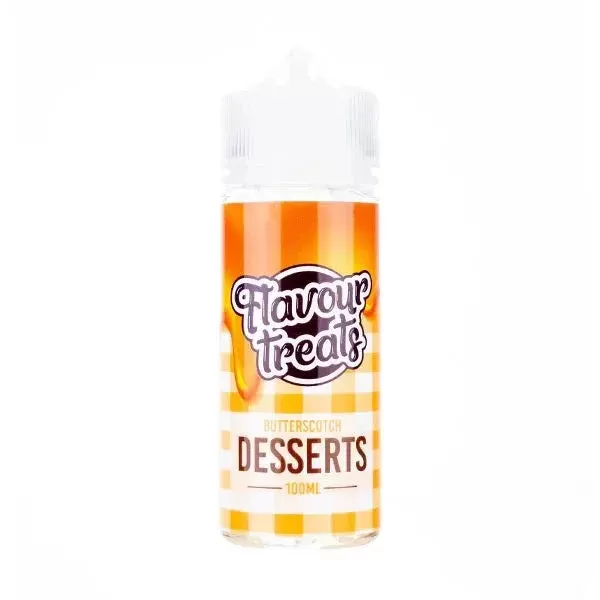 Flavour Treats Butterscotch Shortfill 100ml