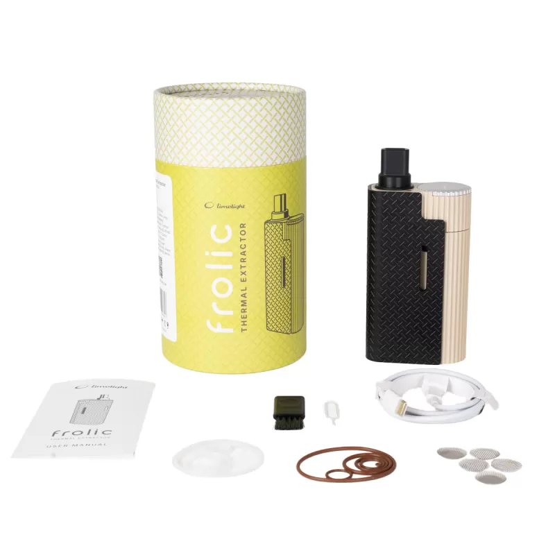 Lightly Used - Limelight Frolic Vaporizer - New Open Box - Image 2